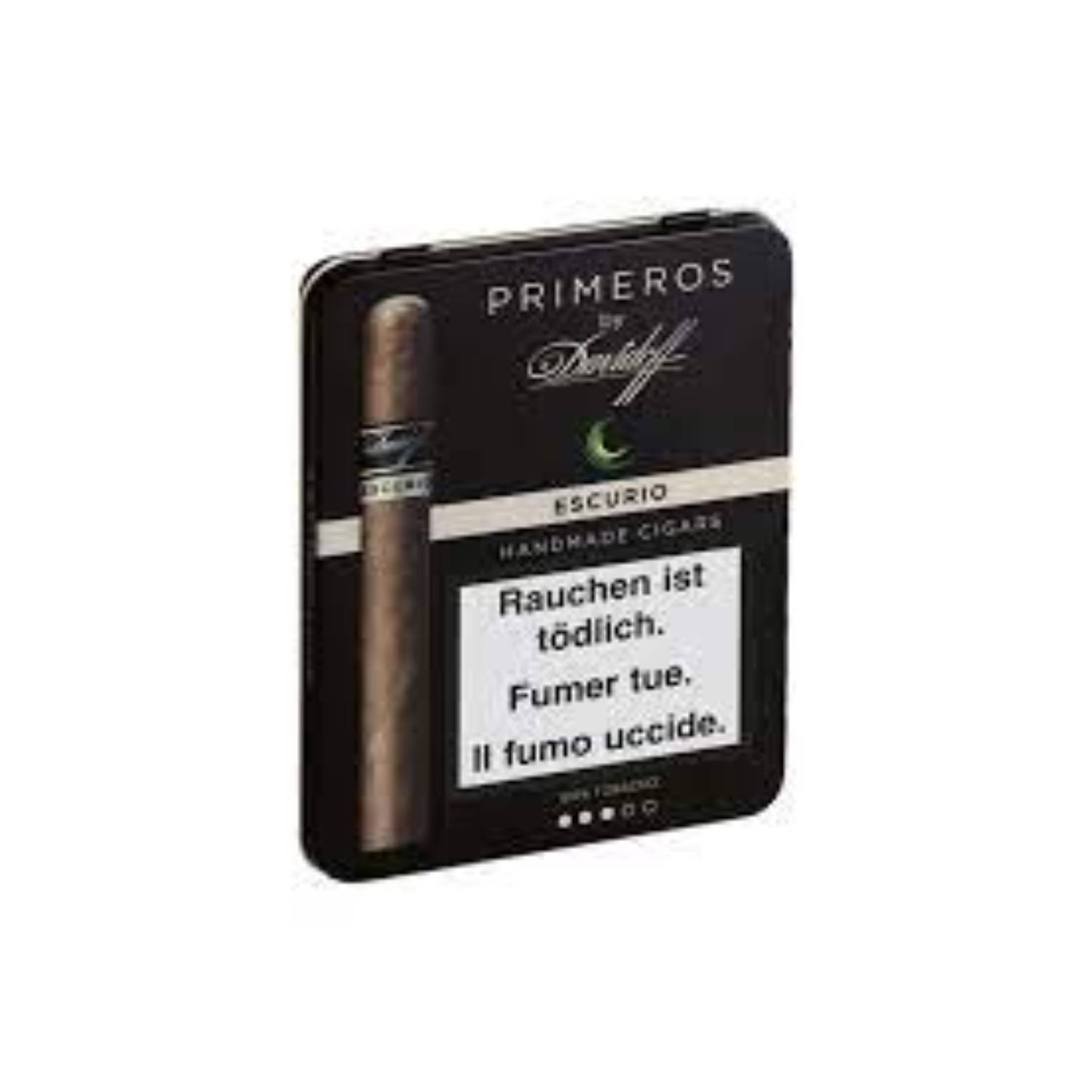 DAVIDOFF ESCURIO PRIMEROS 6 Zino