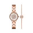 MICHAEL KORS <br> Allie Bracelet Set Rose Gold <br>