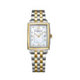 RAYMOND WEIL <br> TOCCATA NACRE CR RELIEF 8 DIAMANTS <br>