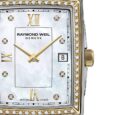 RAYMOND WEIL <br> TOCATTA NACRE CR RELIEF 68 DIAMANTS <br>