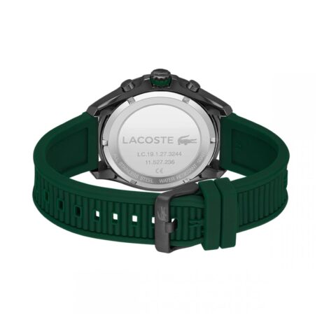 LACOSTE-Tiebreaker-Bracelet-Silicone-Vert-3