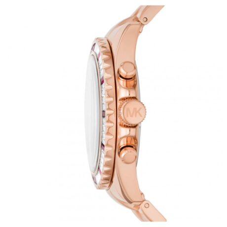 MICHAEL-KORS-Everest-Bracelet-Acier-Doré-rose-2