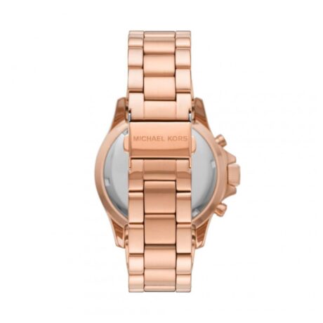 MICHAEL-KORS-Everest-Bracelet-Acier-Doré-rose-3