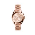 MICHAEL KORS <br> BRADSHAW ROSE GOLD