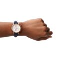 FOSSIL  <br> Boyfriend Chronographe Navy <br>