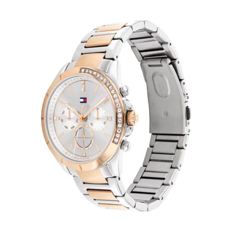 TOMMY-HILFIGER-Kennedy-Bracelet-Acier-Doré-Rose-2