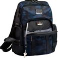 TUMI <br> SAC A DOS CAMOUFLAGE MARINE