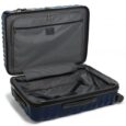 TUMI <br> MALLETTE D’EMBALLAGE A 4 ROUES EXTENSIBLE A 19 DEGRES BLEU MARINE