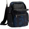 TUMI <br> SAC A DOS CAMOUFLAGE MARINE