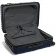 TUMI <br> MALLETTE D’EMBALLAGE A 4 ROUES EXTENSIBLE A 19 DEGRES BLEU MARINE