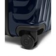 TUMI <br> MALLETTE D’EMBALLAGE A 4 ROUES EXTENSIBLE A 19 DEGRES BLEU MARINE