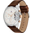 TOMMY HILFIGER <br> COLLECTION BAKER <br> MONTRE MULTIFONCTION
