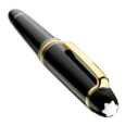 MONTBLANC <br> ROLLER CLASSIQUE MEISTERSTUCK DORE<br>