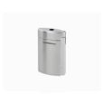 ST DUPONT <br> NOUVEAU BRIQUET MINIJET CHROME BROSSÉ