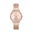 Michael Kors <br> Portia Rose Gold <br> Montre à quartz