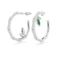 Swarovski <br> Anneaux d’oreilles Dellium