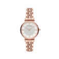 ARMANI <br> GIANNI T-BAR ROSE GOLD <br>