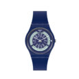 SWATCH <br> N-IGMA NAVY <br>