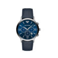 ARMANI <br> GIOVANNI SILVER LEATHER <br>