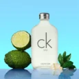 CALVIN KLEIN <br> ONE <br> EAU DE TOILETTE