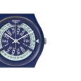 SWATCH <br> N-IGMA NAVY <br>