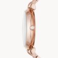 ARMANI <br> GIANNI T-BAR ROSE GOLD <br>